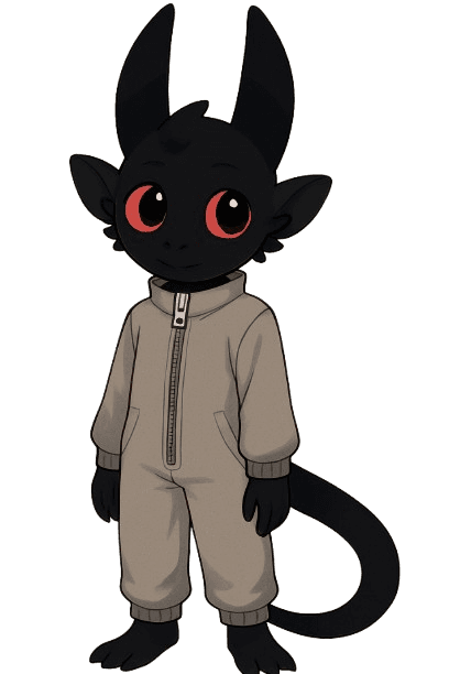 Image of Mordecai the Feisty
