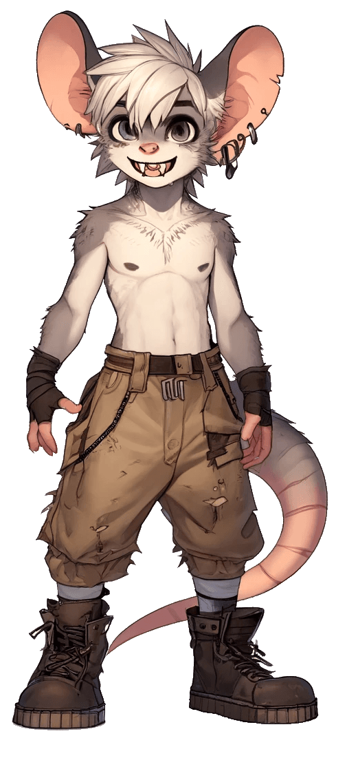 Image of Riff (The clever one)