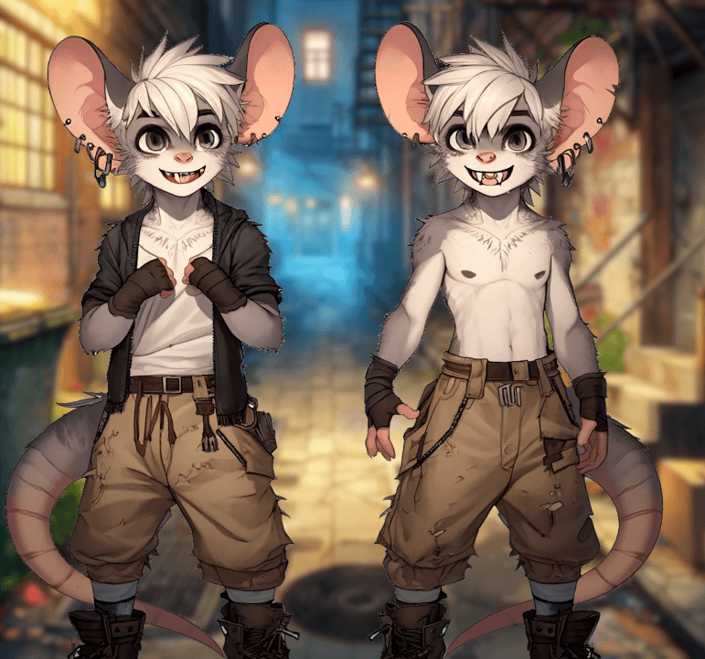 Image of Riff (The clever one)