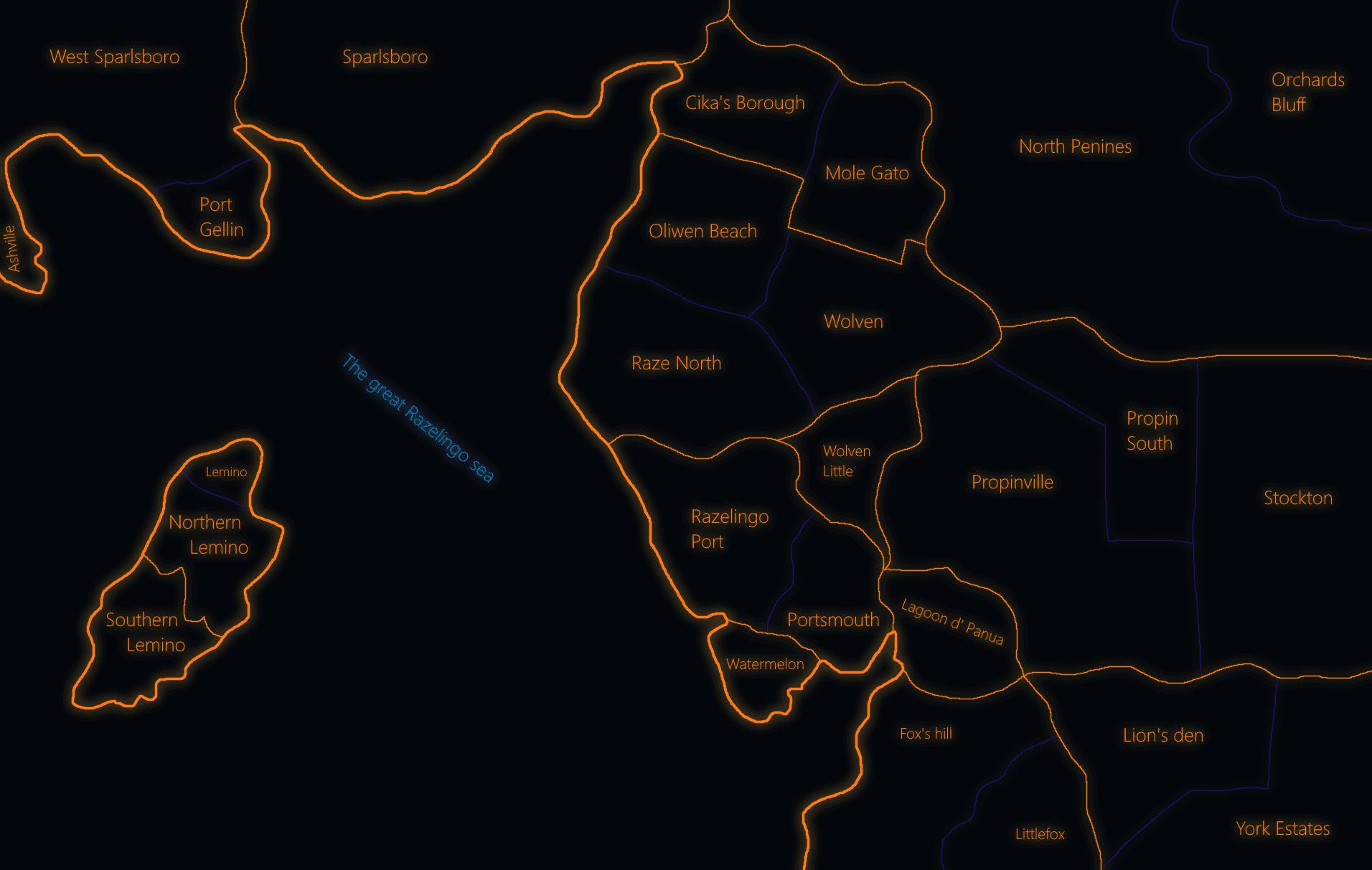 Borough Overlay
